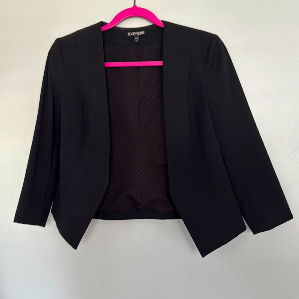 Black Blazer Jacket